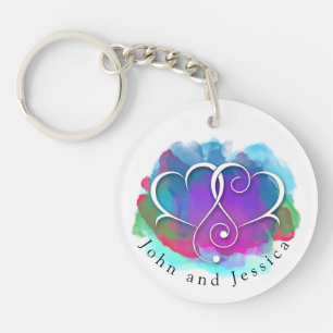 Je t'aime Note Design de carte