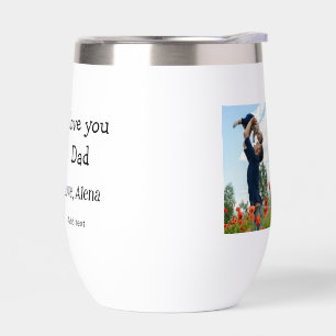 Je t'aime papa fête des pères élégant ajouter du t