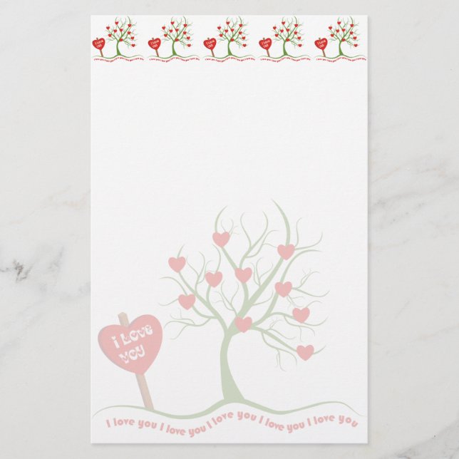 Je T'Aime Papeterie (Devant)