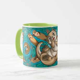 Je T'Aime Pas De Mug D'Otter