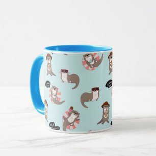 Je T'Aime Pas De Mug D'Otter