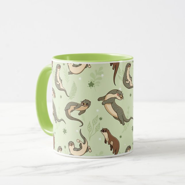 Je T'Aime Pas De Mug D'Otter (Devant gauche)