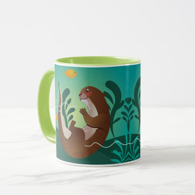 Je T'Aime Pas De Mug D'Otter (Devant gauche)