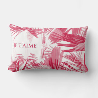 Je t'aime Pillow Lendenkissen