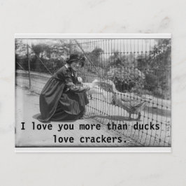 Je T'Aime Plus Carte Postale