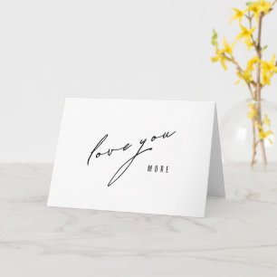 je t'aime plus. Cartes de voeux et papeterie