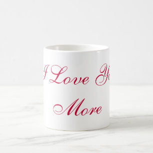 Je t'aime plus de tasse