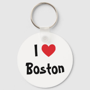 Je t'aime porte-clés Boston