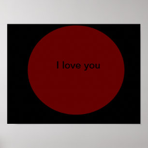 Je t'aime poster