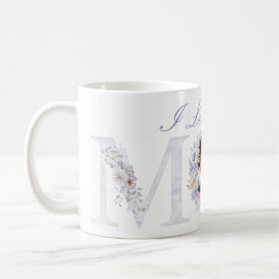 Je t'aime Purple Mère's Day Coffee Mug