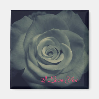 Je t'aime - Rose- aimant