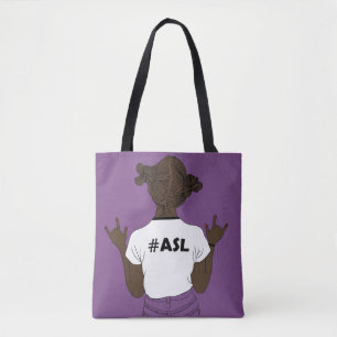 Je t'aime sac fourre-tout à ami
