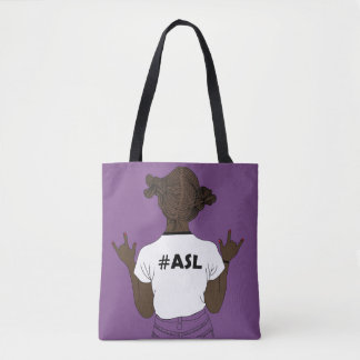 Je t'aime sac fourre-tout à ami