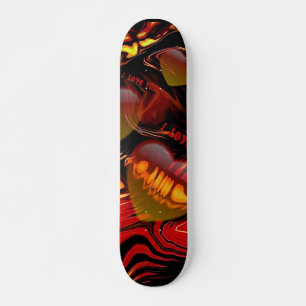 Je t'aime Skateboard