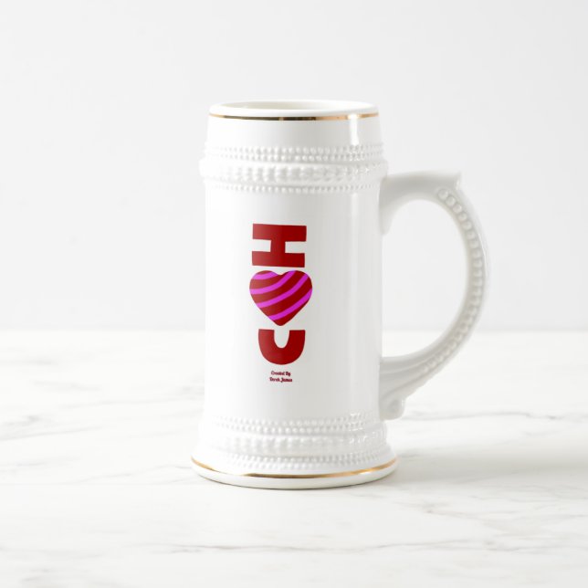 Je T'Aime Stein Mug (Droite)