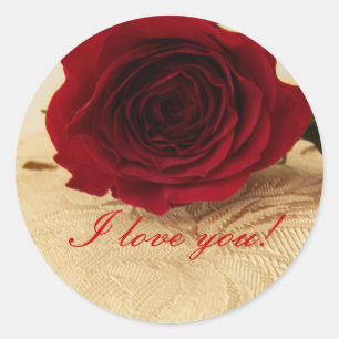 Je t'aime Stickers