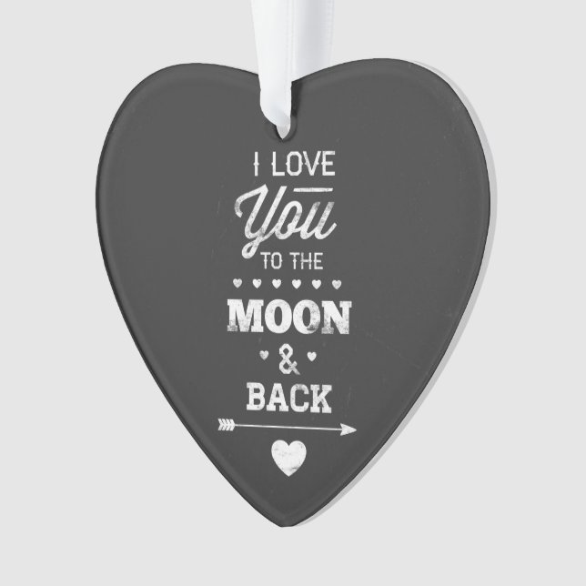 Je T'Aime Sur La Lune Et De Retour (devant)