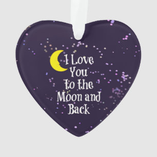Je t'aime sur la Lune et de retour