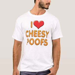 Je t'aime, T-shirt Cheesy Poofs