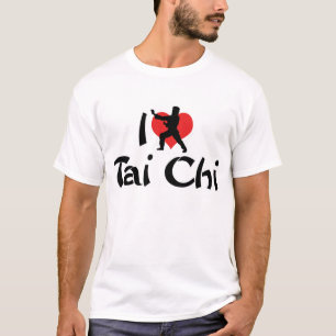 Je T'aime T-Shirt Tai Chi