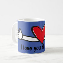 Je T'Aime Tant De Mug De Café