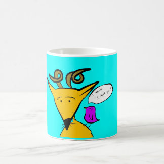 Je t'aime tasse