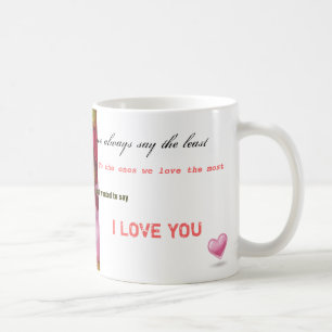 "JE T'AIME" tasse
