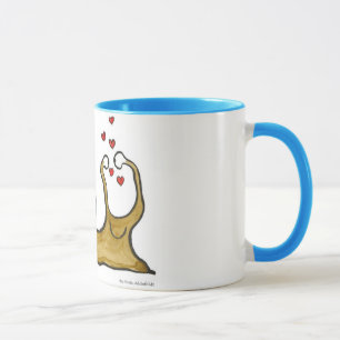 Je t'aime tasse d'escargot