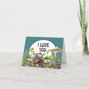 Je T'Aime Tellement Carte MUSH