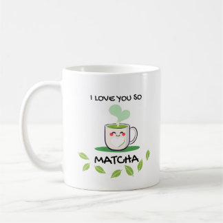 Je T'Aime Tellement Matcha Mug
