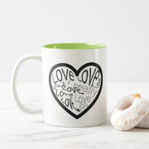 JE T'AIME VRAIMENT Thé Vert Mommy Mug