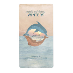 Je t'aimerai jusqu'à la fin du temps étiquette de 