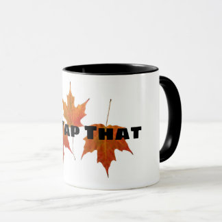 "Je taperais que" tasse drôle