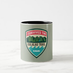 "Je tasse ai survécu de Kalalau à traînée"