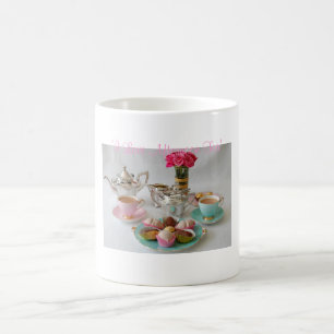 "Je tasse aime d'après-midi thé"