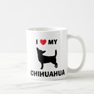 "Je tasse aime mon chiwawa"