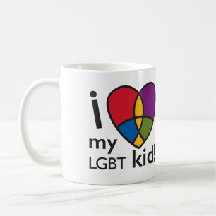 "JE tasse AIME mon enfant de LGBT"