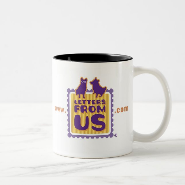 "Je tasse soutiens des animaux bien-être" (Droit)