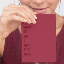 Je Te Le Prends. Naughty Funny Valentines Carte de