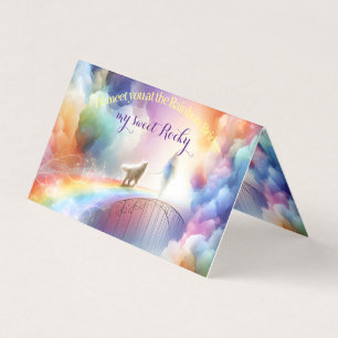 Je te retrouverai au Pont Arc-en-Ciel