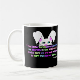 Je Te Vois, Pâques Bunny Coffee Mug