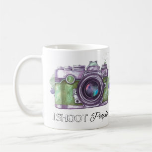 Je tire des personnes, tasse de cadeau de