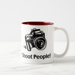 Je tire sur les gens Photographe Mug