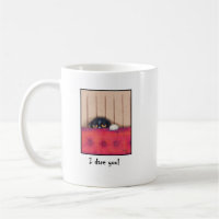 Je t'ose chatouiller la tasse pour les gauchers