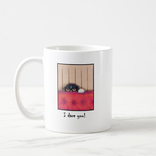 Je t'ose chatouiller la tasse pour les gauchers (Gauche)