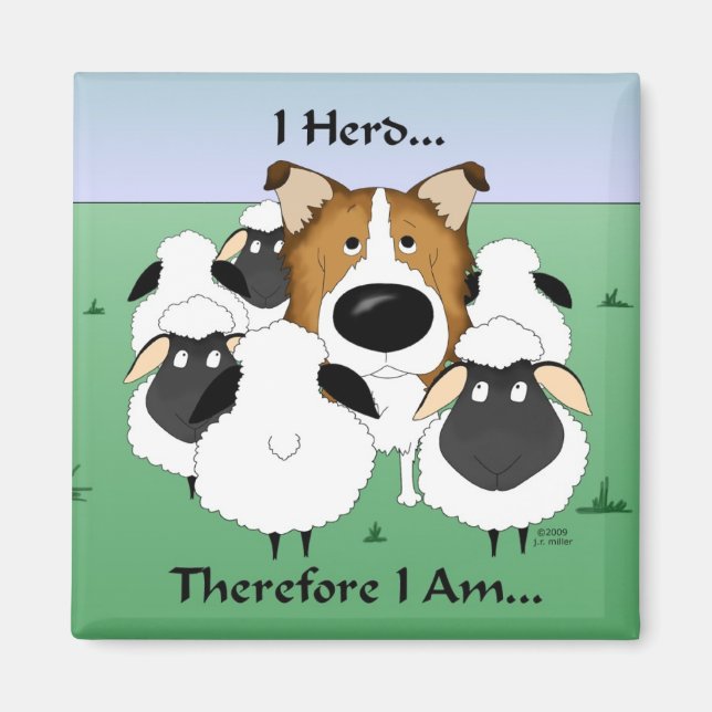 Je Trouve...Donc Je Suis Aimant (Devant)