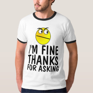 JE VAIS BIEN REMERCIER D'AVOIR DEMANDÉ DES T-Shirt