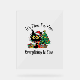 Je vais bien tout va bien Fu Noël