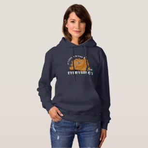 Je vais bien Tout va bien   SWEAT - SHIRT À CAPUCH