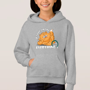 Je vais bien Tout va bien   Sweat - shirt à capuch